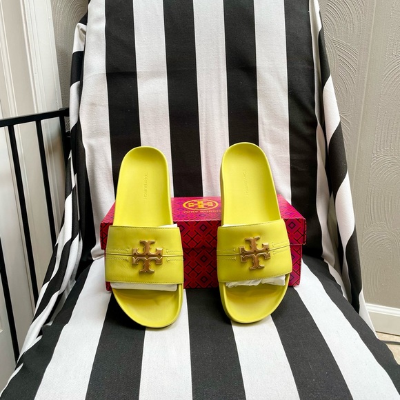 Tory Burch Cloud Sandals💛NWT💛 - Picture 5 of 15